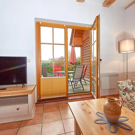 Tatil Evi Strandschloesschen - Haushaelfte 2 Sellin (Rugen)