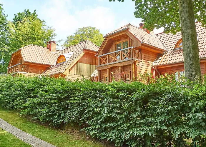 Tatil Evi Strandschloesschen - Haushaelfte 2 Sellin (Rugen)