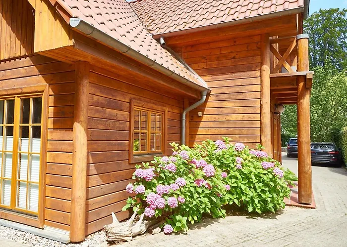 Strandschloesschen - Haushaelfte 2 Casa de Férias *