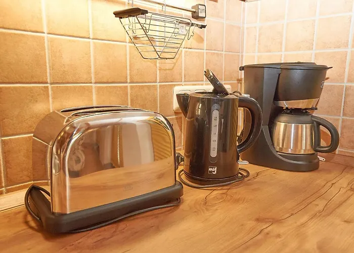 Strandschloesschen - Haushaelfte 2 Tatil Evi