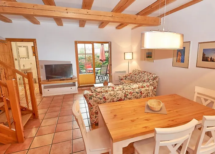 Strandschloesschen - Haushaelfte 2 Tatil Evi