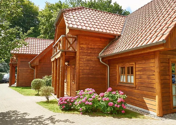 Strandschloesschen - Haushaelfte 2 Casa de Férias