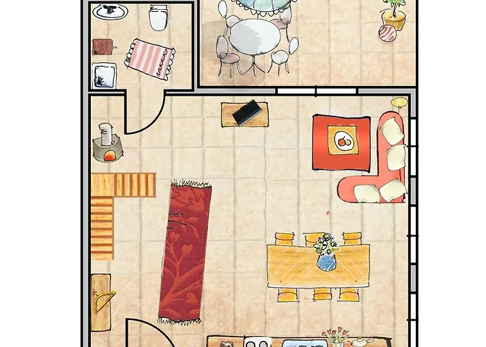 Strandschloesschen - Haushaelfte 2 Casa de Férias *