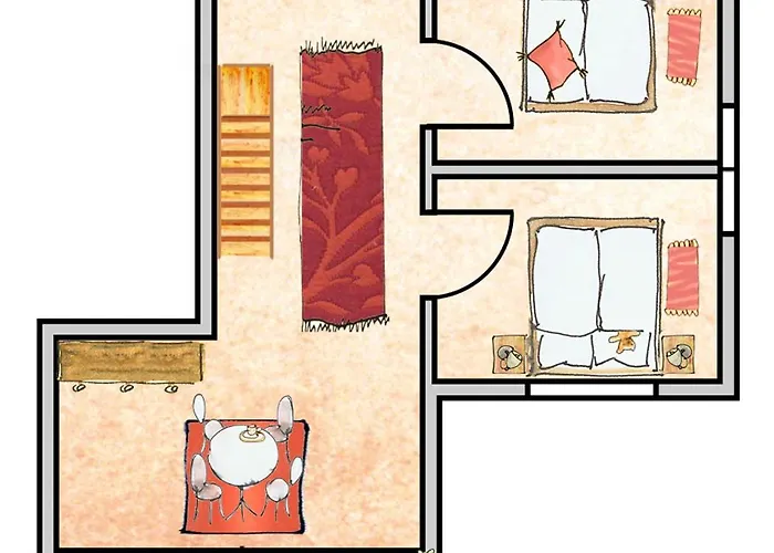 Tatil Evi Strandschloesschen - Haushaelfte 2 Sellin (Rugen)