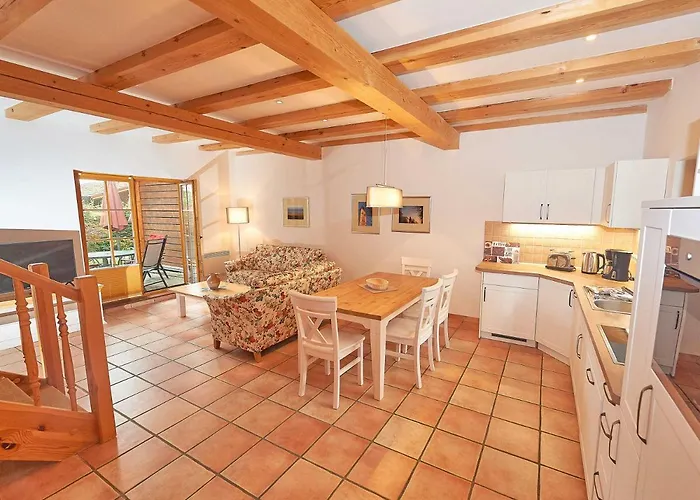 Strandschloesschen - Haushaelfte 2 Casa de Férias Sellin (Rugen)