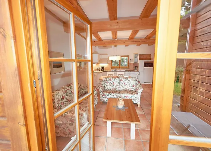 Strandschloesschen - Haushaelfte 2 Tatil Evi *